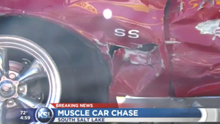 A Car Thief Crashed This Stolen 1970 Chevelle SS In A Police Chase